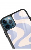 iPhone 11 Pro Wave Efect Tasarımlı Glossy Telefon Kılıfı