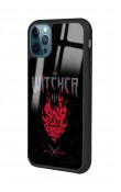 iPhone 11 Pro Witcher 3 Fire Tasarımlı Glossy Telefon Kılıfı