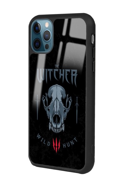 iPhone 11 Pro Witcher 3 Wild Hund Tasarımlı Glossy Telefon Kılıfı