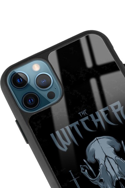 iPhone 11 Pro Witcher 3 Wild Hund Tasarımlı Glossy Telefon Kılıfı