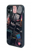 iPhone 11 Retro Music Tasarımlı Glossy Telefon Kılıfı