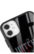 iPhone 11 Witcher 3 Fire Tasarımlı Glossy Telefon Kılıfı