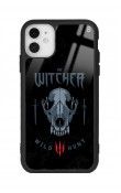 iPhone 11 Witcher 3 Wild Hund Tasarımlı Glossy Telefon Kılıfı