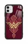 iPhone 11 Wonder Woman Tasarımlı Glossy Telefon Kılıfı