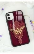 iPhone 11 Wonder Woman Tasarımlı Glossy Telefon Kılıfı
