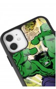iPhone 12 - 12 Pro Hulk Tasarımlı Glossy Telefon Kılıfı