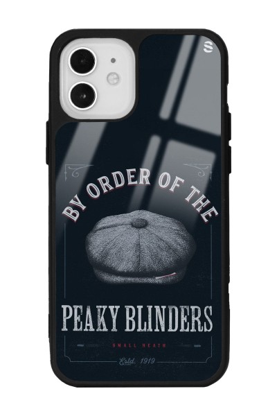iPhone 12 - 12 Pro Peaky Blinders Cap Tasarımlı Glossy Telefon Kılıfı