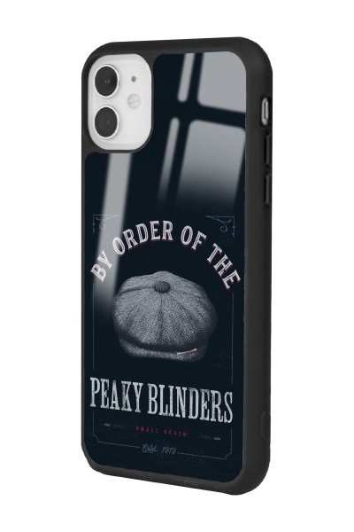 iPhone 12 - 12 Pro Peaky Blinders Cap Tasarımlı Glossy Telefon Kılıfı