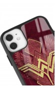 iPhone 12 - 12 Pro Wonder Woman Tasarımlı Glossy Telefon Kılıfı