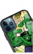 iPhone 12 Pro Max Hulk Tasarımlı Glossy Telefon Kılıfı