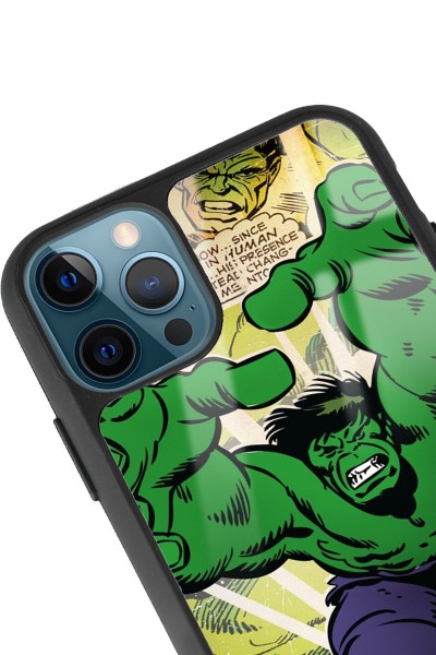 iPhone 12 Pro Max Hulk Tasarımlı Glossy Telefon Kılıfı