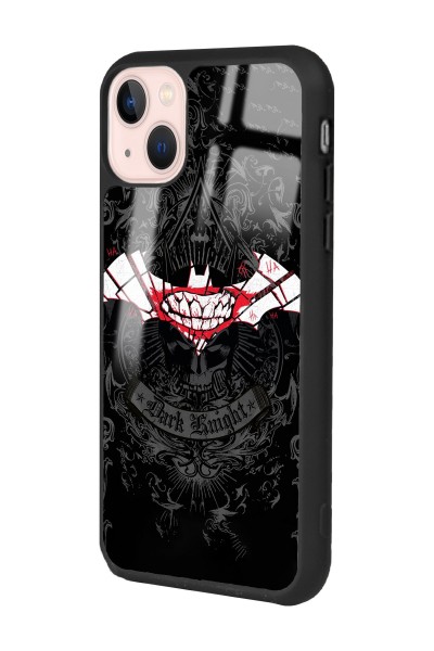 iPhone 13 batman Joker Tasarımlı Glossy Telefon Kılıfı