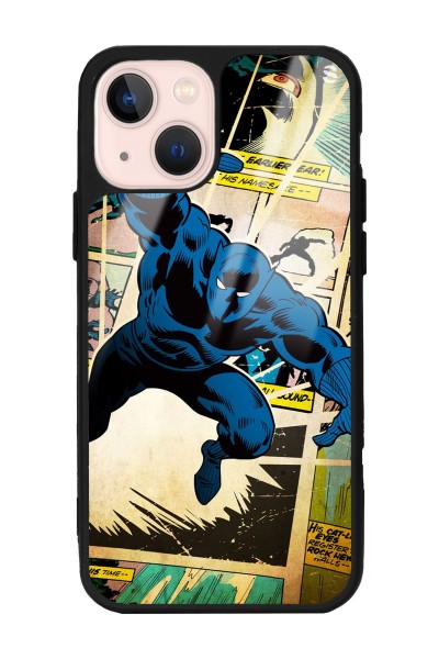 iPhone 13 Black Panther Kara Panter Tasarımlı Glossy Telefon Kılıfı
