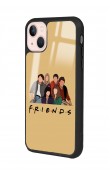 iPhone 13 Friends Tasarımlı Glossy Telefon Kılıfı