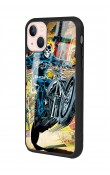 iPhone 13 Hayalet Sürücü Tasarımlı Glossy Telefon Kılıfı