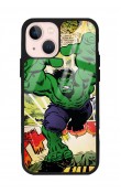 iPhone 13 Hulk Tasarımlı Glossy Telefon Kılıfı