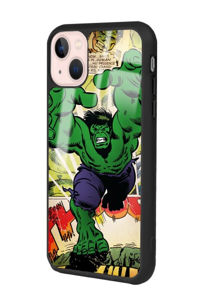 iPhone 13 Hulk Tasarımlı Glossy Telefon Kılıfı