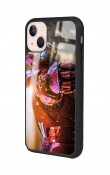 iPhone 13 İron Man Tasarımlı Glossy Telefon Kılıfı