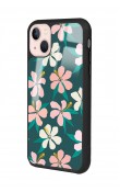 iPhone 13 Leaf Flovers Tasarımlı Glossy Telefon Kılıfı