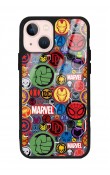 iPhone 13 Marvel Face Tasarımlı Glossy Telefon Kılıfı
