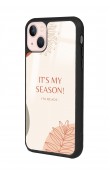 iPhone 13 My Season Tasarımlı Glossy Telefon Kılıfı