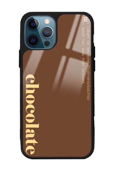 iPhone 13 Pro Choclate Tasarımlı Glossy Telefon Kılıfı