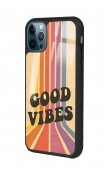 iPhone 13 Pro Good Vibes Tasarımlı Glossy Telefon Kılıfı