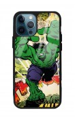 iPhone 13 Pro Hulk Tasarımlı Glossy Telefon Kılıfı