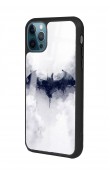 iPhone 13 Pro Max Beyaz Batman Tasarımlı Glossy Telefon Kılıfı
