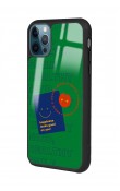 iPhone 13 Pro Max Happy Green Tasarımlı Glossy Telefon Kılıfı