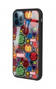 iPhone 13 Pro Max Marvel Face Tasarımlı Glossy Telefon Kılıfı