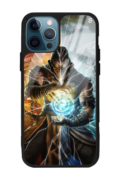 iPhone 13 Pro Max Mortal Combat Tasarımlı Glossy Telefon Kılıfı