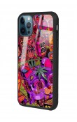 iPhone 13 Pro Max Neon Island Tasarımlı Glossy Telefon Kılıfı