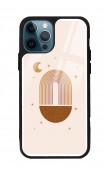 iPhone 13 Pro Max Nude Art Night Tasarımlı Glossy Telefon Kılıfı