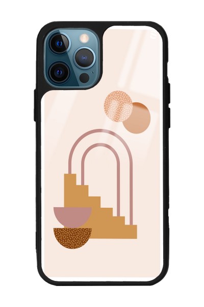 iPhone 13 Pro Max Nude Stairs Tasarımlı Glossy Telefon Kılıfı