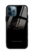 iPhone 13 Pro Max Retrograde Tasarımlı Glossy Telefon Kılıfı