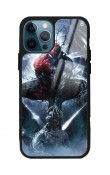 iPhone 13 Pro Max Spiderman Tasarımlı Glossy Telefon Kılıfı