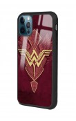 iPhone 13 Pro Max Wonder Woman Tasarımlı Glossy Telefon Kılıfı