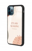iPhone 13 Pro My Season Tasarımlı Glossy Telefon Kılıfı