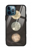 iPhone 13 Pro Night Moon Tasarımlı Glossy Telefon Kılıfı