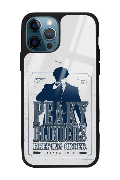 iPhone 13 Pro Peaky Blinders Keeping Tasarımlı Glossy Telefon Kılıfı