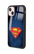 iPhone 13 Superman Tasarımlı Glossy Telefon Kılıfı