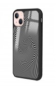 iPhone 13 Triptrance Wave Tasarımlı Glossy Telefon Kılıfı