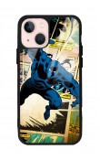 iPhone 14 Black Panther Kara Panter Tasarımlı Glossy Telefon Kılıfı