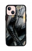 iPhone 14 Dark Spider Tasarımlı Glossy Telefon Kılıfı