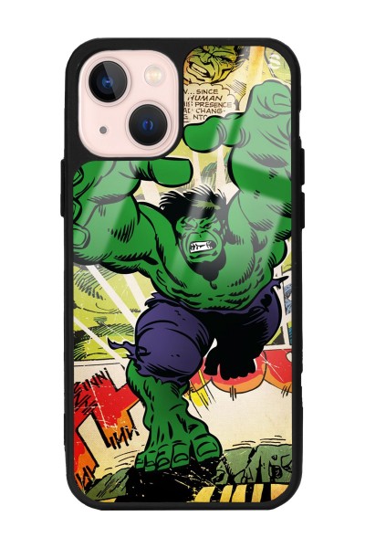 iPhone 14 Hulk Tasarımlı Glossy Telefon Kılıfı