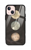 iPhone 14 Night Moon Tasarımlı Glossy Telefon Kılıfı