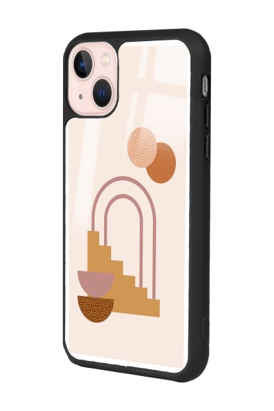 iPhone 14 Nude Stairs Tasarımlı Glossy Telefon Kılıfı