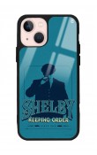 iPhone 14 Peaky Blinders Shelby Tasarımlı Glossy Telefon Kılıfı