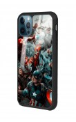 iPhone 14 Pro Avengers Ultron Tasarımlı Glossy Telefon Kılıfı